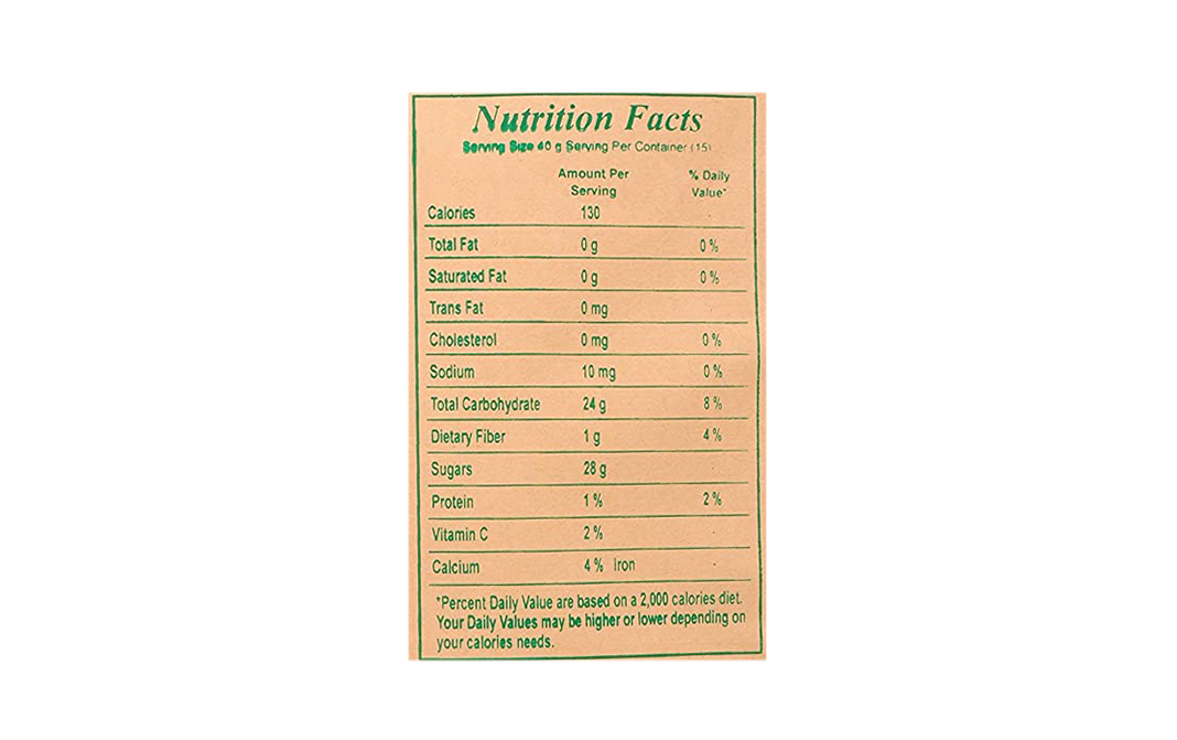 Berries & Nuts Dried Raisins    Pack  250 grams